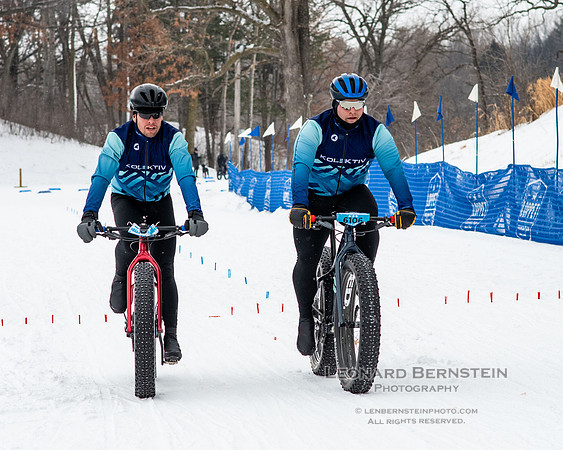 City of Lakes Loppet Winter Festival (COLL), Theodore Wirth Park, Minneapolis, MN. 6 February  2022.