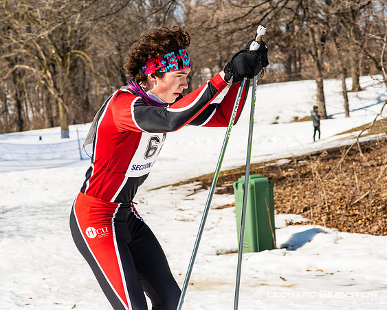 MSHSL Section 2 High School Championships at Wirth Park, March 2, 2021.