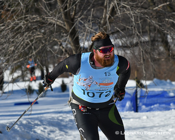 City of Lakes Loppet Freestyle Marathon 37 km, 2 Feb. 2020