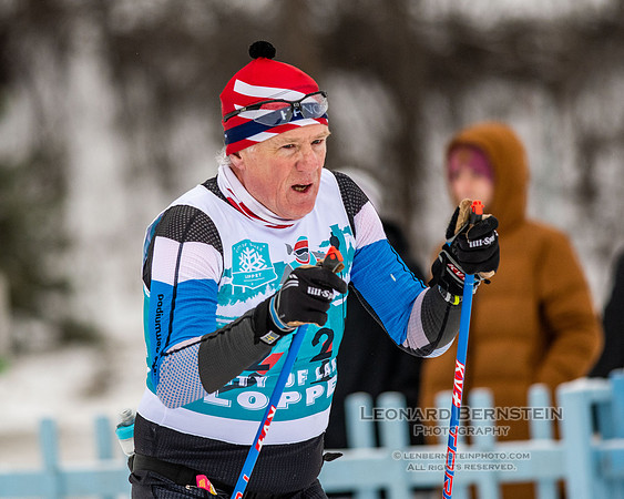 City of Lakes Loppet Winter Festival (COLL), Theodore Wirth Park, Minneapolis, MN. 6 February  2022.