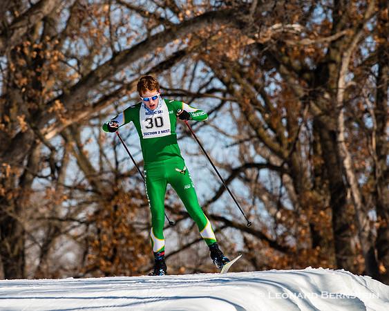 MSHSL Section 2 High School Championships at Wirth Park, March 2, 2021.