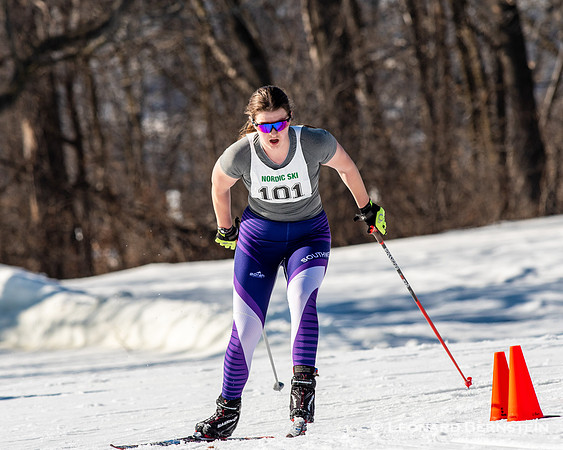 MSHSL Section 2 High School Championships at Wirth Park, March 2, 2021.