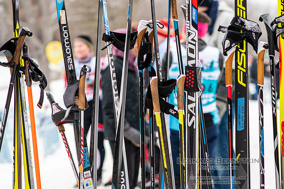 City of Lakes Loppet Winter Festival (COLL), Theodore Wirth Park, Minneapolis, MN. 6 February  2022.