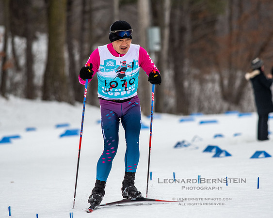 City of Lakes Loppet Winter Festival (COLL), Theodore Wirth Park, Minneapolis, MN. 6 February  2022.