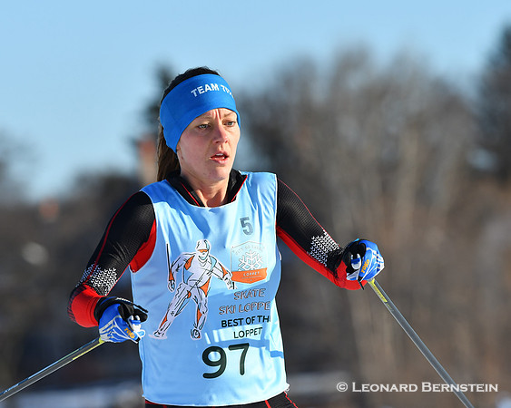 City of Lakes Loppet Freestyle Marathon 37 km, 2 Feb. 2020