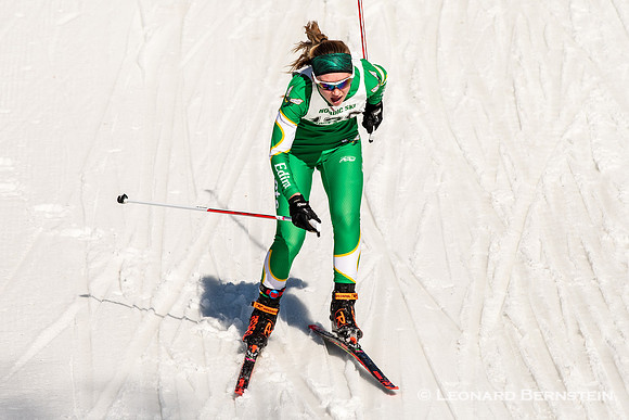 MSHSL Section 2 High School Championships at Wirth Park, March 2, 2021.