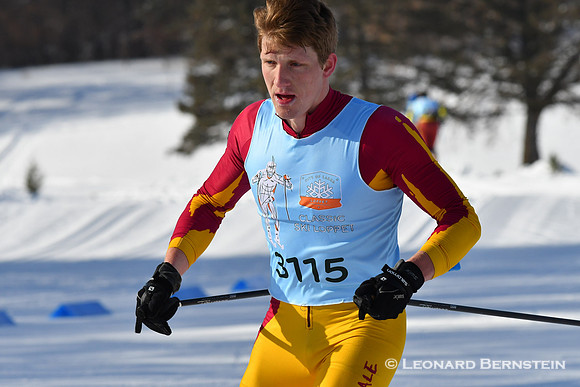 City of Lakes Loppet Classic Marathon 37 km, 1 Feb. 2020