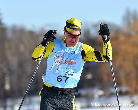 City of Lakes Loppet Freestyle Marathon 37 km, 2 Feb. 2020