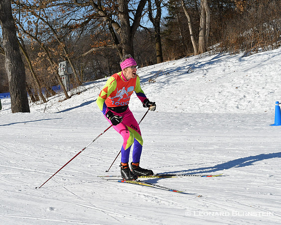 City of Lakes Loppet Freestyle Puoli 20 km, 2 Feb. 2020