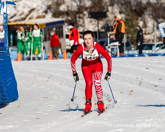 MSHSL Section 2 High School Championships at Wirth Park, March 2, 2021.