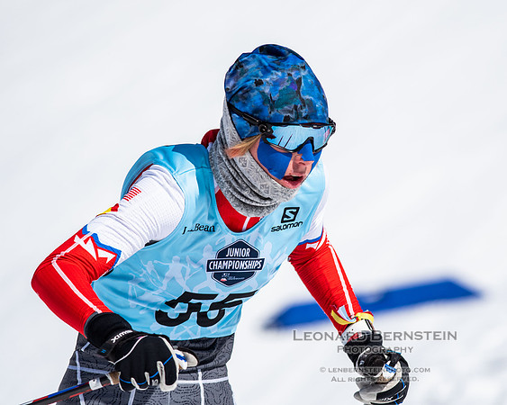 Junior Nationals Classic Races, Theodore Wirth Park, Minneapolis, MN. 11 March 2022.