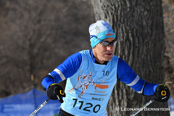 City of Lakes Loppet Freestyle Marathon 37 km, 2 Feb. 2020