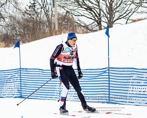 City of Lakes Loppet Winter Festival (COLL), Theodore Wirth Park, Minneapolis, MN. 6 February  2022.