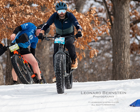 City of Lakes Loppet Winter Festival (COLL), Theodore Wirth Park, Minneapolis, MN. 2 February 2025.