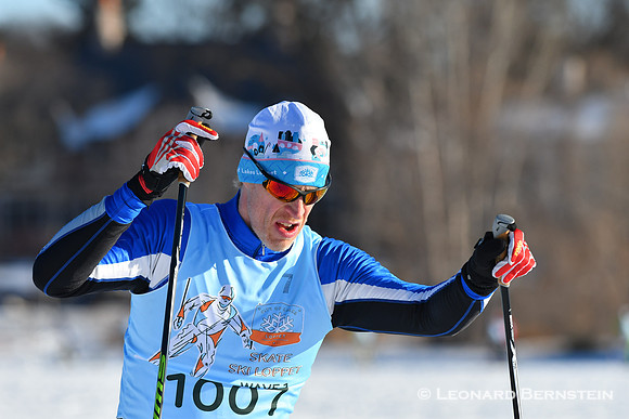 City of Lakes Loppet Freestyle Marathon 37 km, 2 Feb. 2020