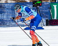 Junior Nationals Sprints, Theodore Wirth Park, Minneapolis, MN. 9 March 2022.