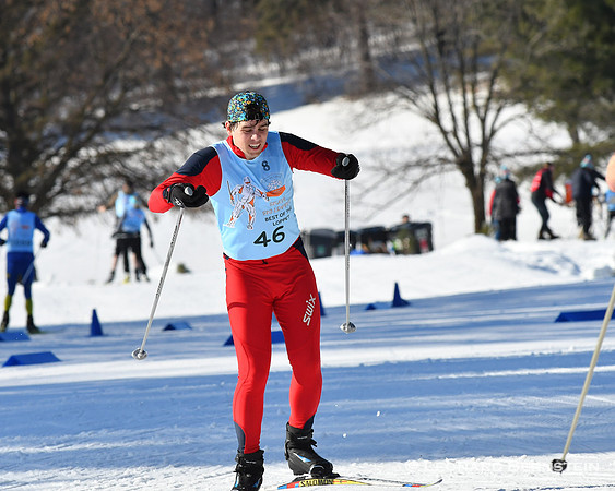 City of Lakes Loppet Freestyle Marathon 37 km, 2 Feb. 2020