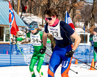 MSHSL Section 2 High School Championships at Wirth Park, March 2, 2021.