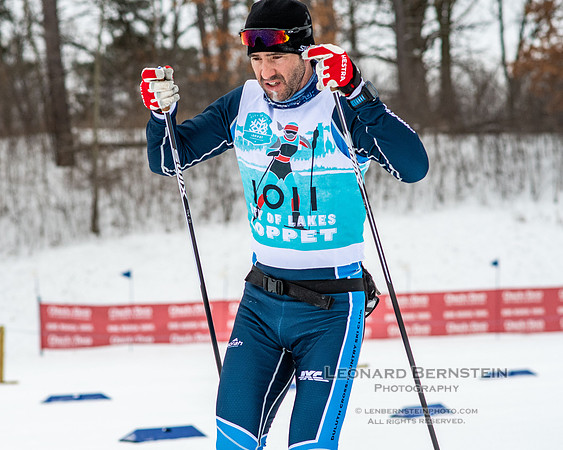 City of Lakes Loppet Winter Festival (COLL), Theodore Wirth Park, Minneapolis, MN. 6 February  2022.