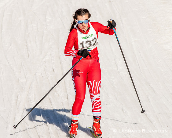 MSHSL Section 2 High School Championships at Wirth Park, March 2, 2021.