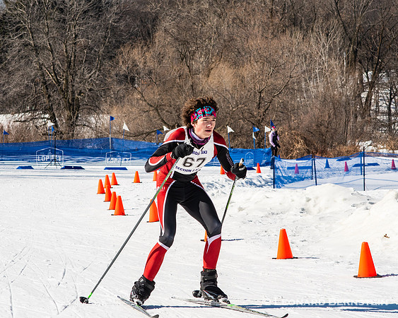 MSHSL Section 2 High School Championships at Wirth Park, March 2, 2021.