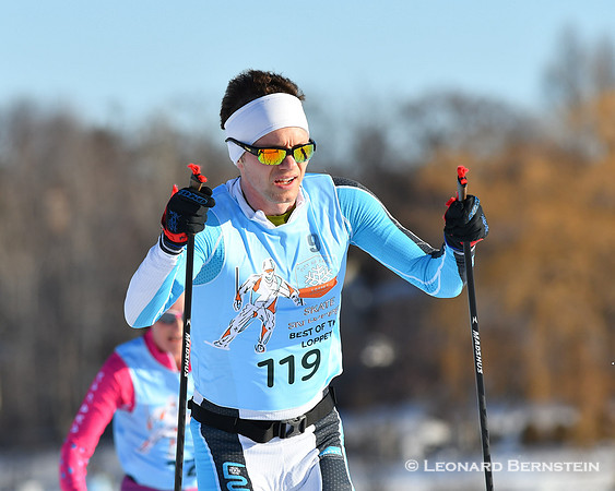 City of Lakes Loppet Freestyle Marathon 37 km, 2 Feb. 2020
