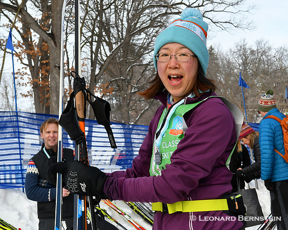 City of Lakes Loppet Classic Tour 10 km, 1 Feb. 2020