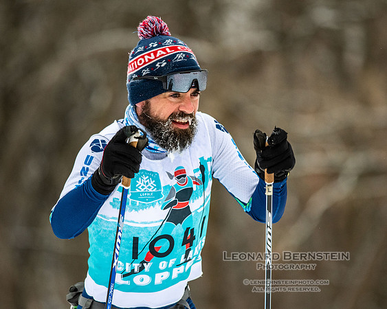 City of Lakes Loppet Winter Festival (COLL), Theodore Wirth Park, Minneapolis, MN. 6 February  2022.