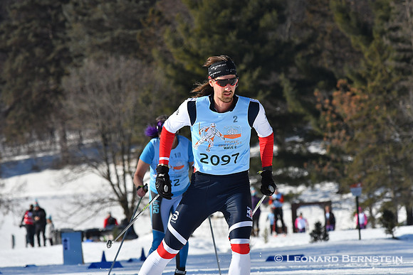 City of Lakes Loppet Freestyle Marathon 37 km, 2 Feb. 2020