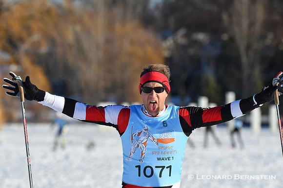 City of Lakes Loppet Freestyle Marathon 37 km, 2 Feb. 2020