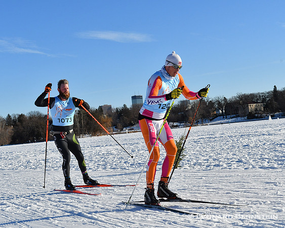 City of Lakes Loppet Freestyle Marathon 37 km, 2 Feb. 2020
