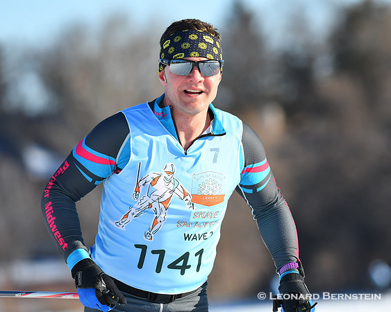 City of Lakes Loppet Freestyle Marathon 37 km, 2 Feb. 2020