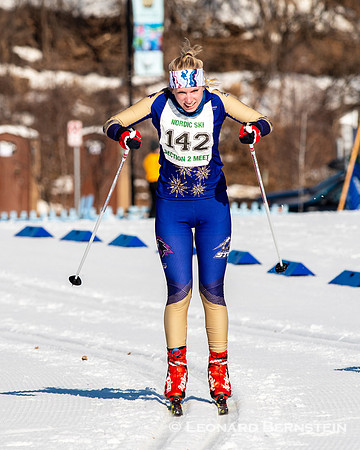 MSHSL Section 2 High School Championships at Wirth Park, March 2, 2021.