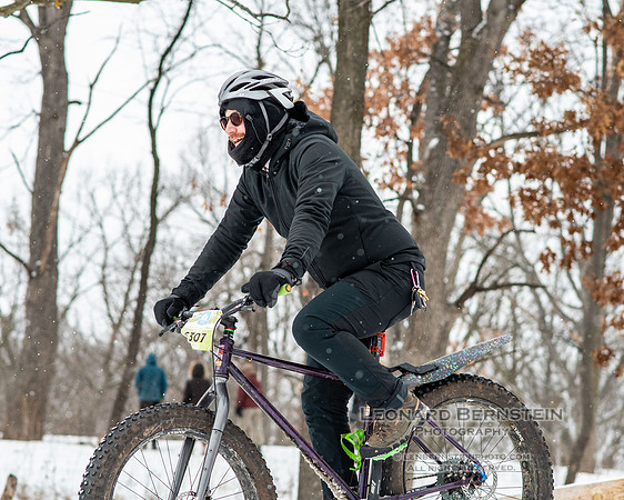 City of Lakes Loppet Winter Festival (COLL), Theodore Wirth Park, Minneapolis, MN. 6 February  2022.