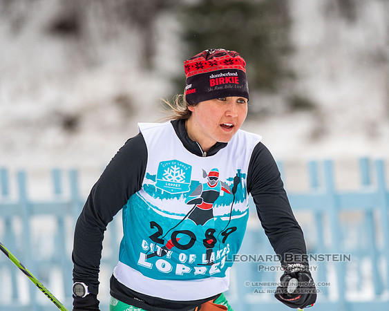 City of Lakes Loppet Winter Festival (COLL), Theodore Wirth Park, Minneapolis, MN. 6 February  2022.