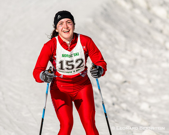 MSHSL Section 2 High School Championships at Wirth Park, March 2, 2021.