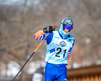 Junior Nationals Classic Races, Theodore Wirth Park, Minneapolis, MN. 11 March 2022.
