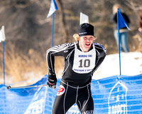 MSHSL Section 2 High School Championships at Wirth Park, March 2, 2021.