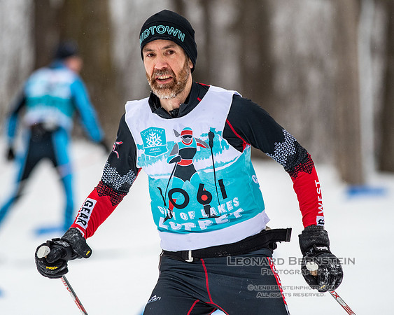 City of Lakes Loppet Winter Festival (COLL), Theodore Wirth Park, Minneapolis, MN. 6 February  2022.