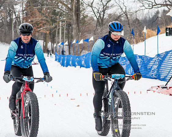 City of Lakes Loppet Winter Festival (COLL), Theodore Wirth Park, Minneapolis, MN. 6 February  2022.
