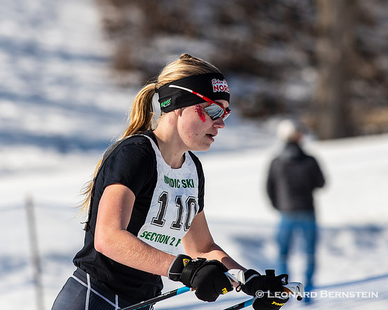 MSHSL Section 2 High School Championships at Wirth Park, March 2, 2021.