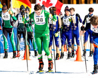 MSHSL Section 2 High School Championships at Wirth Park, March 2, 2021.