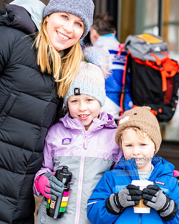 City of Lakes Loppet Winter Festival (COLL), Theodore Wirth Park, Minneapolis, MN. 6 February  2022.