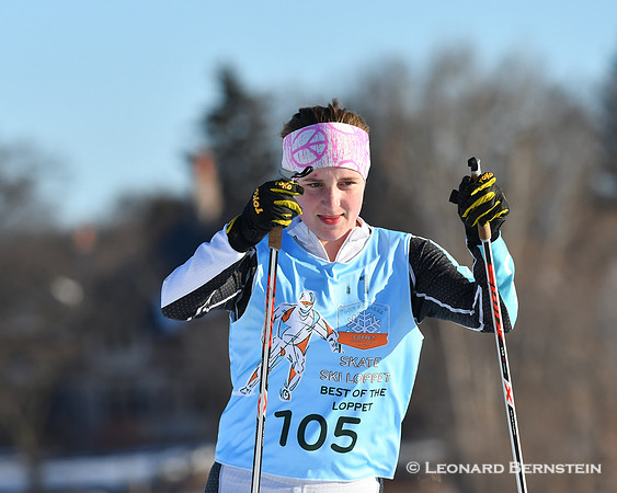 City of Lakes Loppet Freestyle Marathon 37 km, 2 Feb. 2020