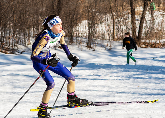 MSHSL Section 2 High School Championships at Wirth Park, March 2, 2021.