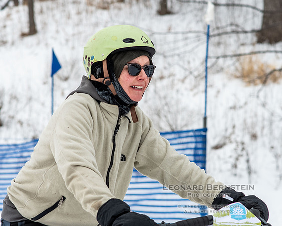 City of Lakes Loppet Winter Festival (COLL), Theodore Wirth Park, Minneapolis, MN. 6 February  2022.