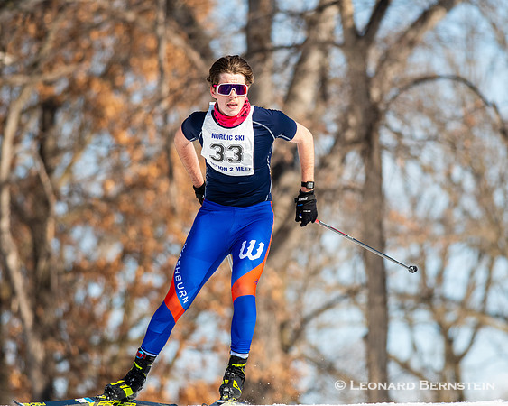 MSHSL Section 2 High School Championships at Wirth Park, March 2, 2021.