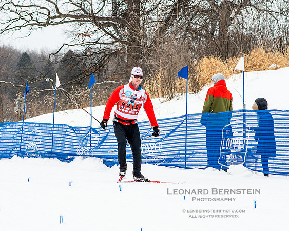 City of Lakes Loppet Winter Festival (COLL), Theodore Wirth Park, Minneapolis, MN. 6 February  2022.