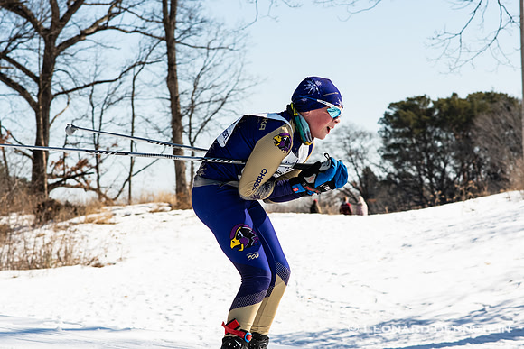 MSHSL Section 2 High School Championships at Wirth Park, March 2, 2021.