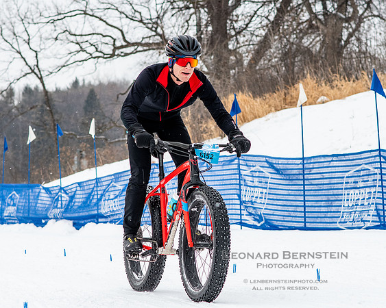 City of Lakes Loppet Winter Festival (COLL), Theodore Wirth Park, Minneapolis, MN. 6 February  2022.